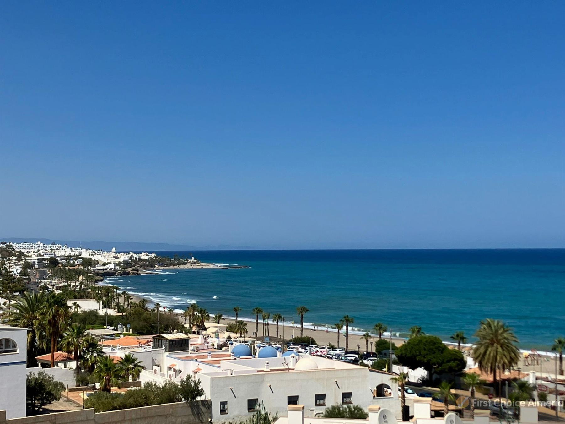For rent of apartment in Mojácar