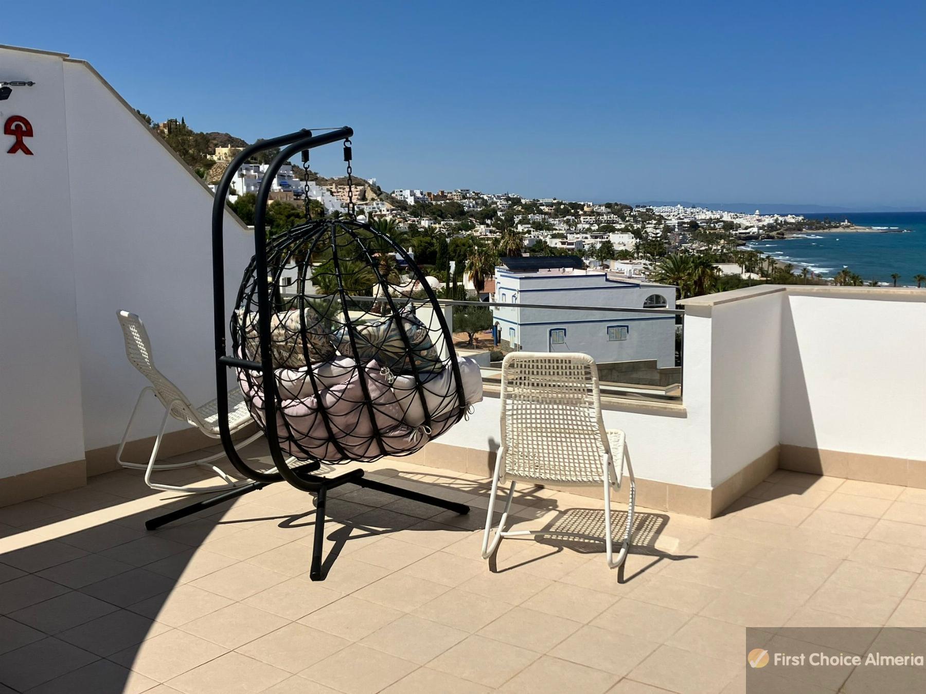 For rent of apartment in Mojácar