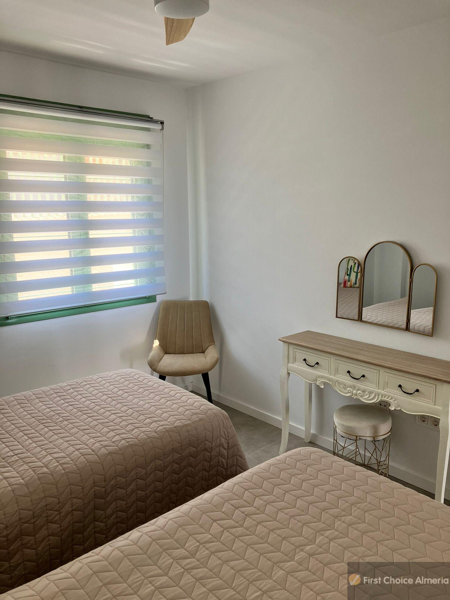 For rent of apartment in Mojácar