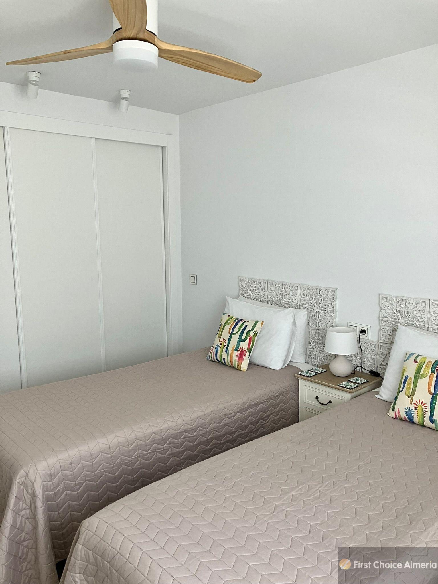 For rent of apartment in Mojácar
