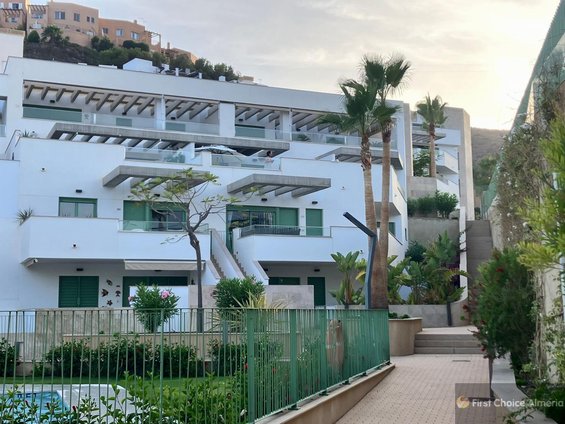 For rent of apartment in Mojácar