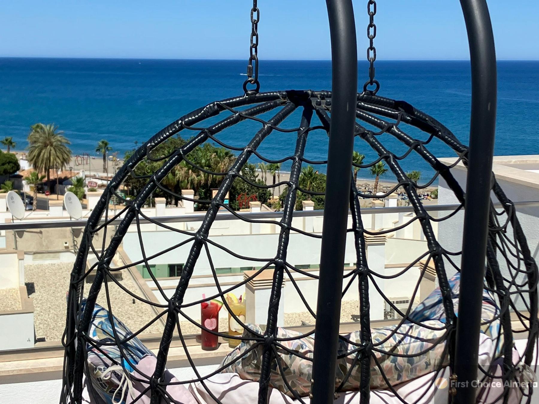 For rent of apartment in Mojácar