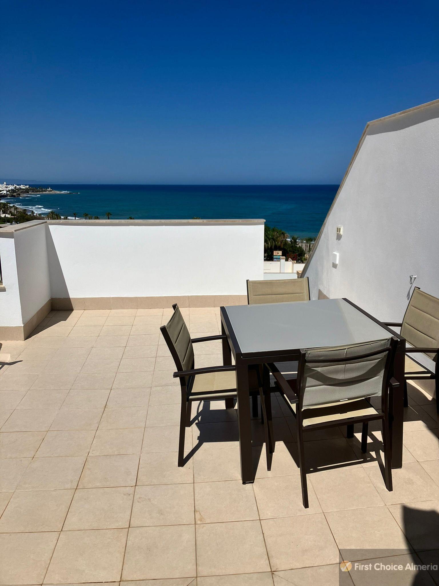 For rent of apartment in Mojácar