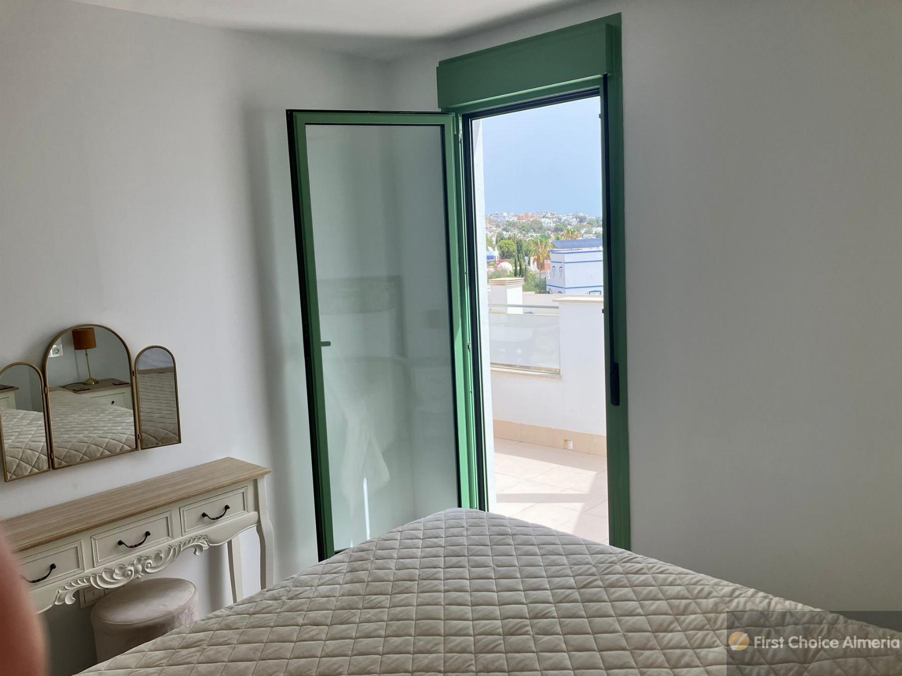For rent of apartment in Mojácar