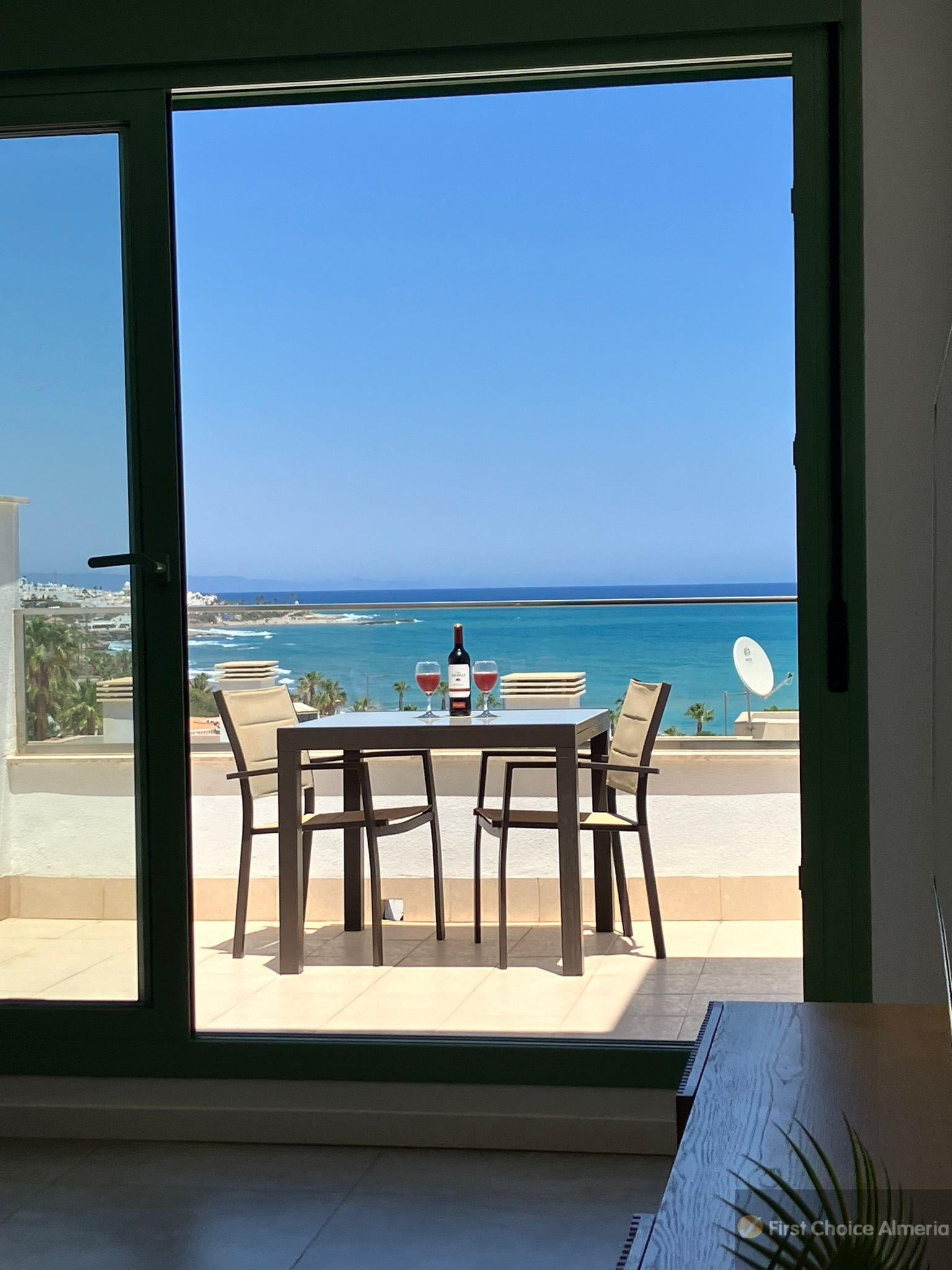 For rent of apartment in Mojácar