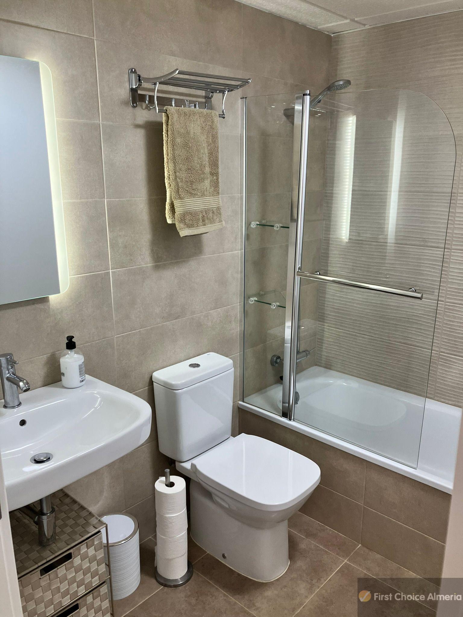 For rent of apartment in Mojácar