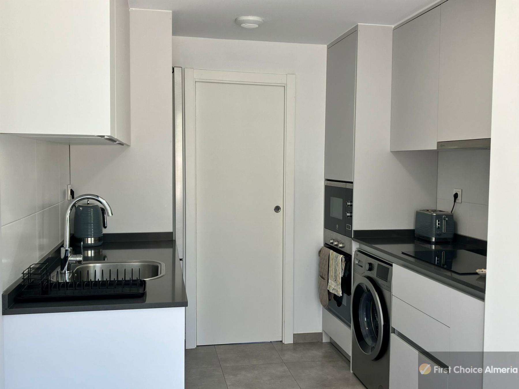 For rent of apartment in Mojácar