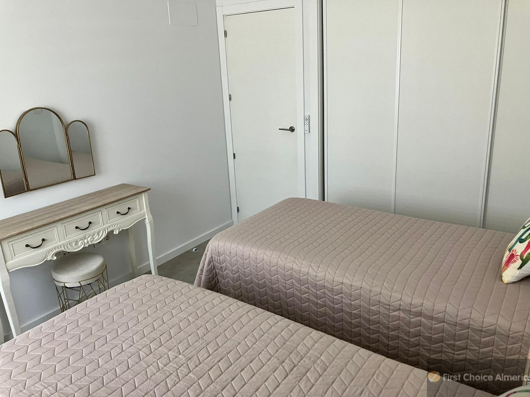 For rent of apartment in Mojácar