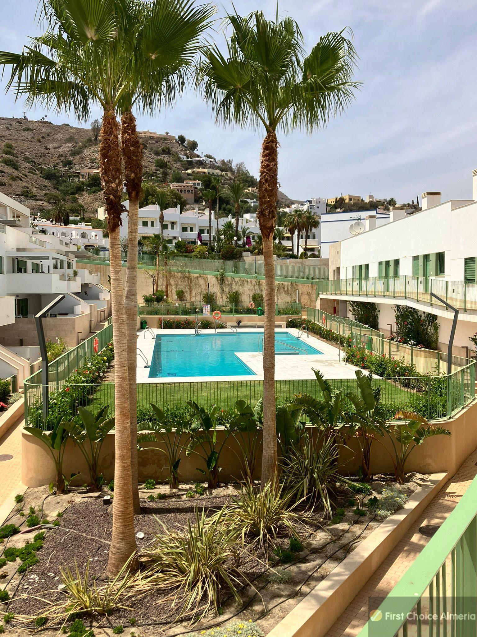 For rent of apartment in Mojácar