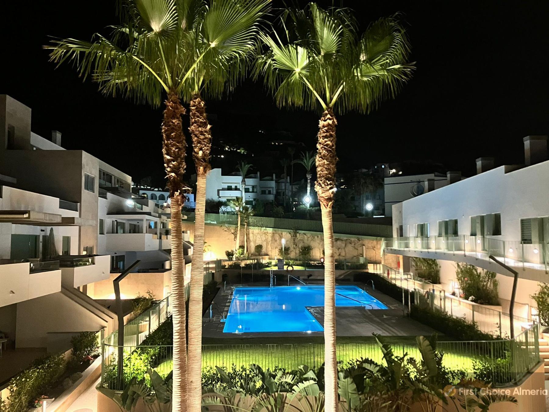 For rent of apartment in Mojácar