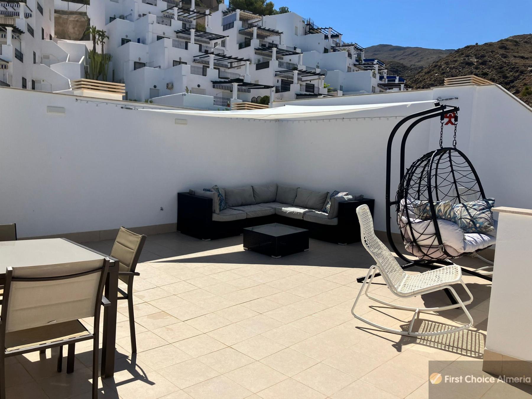 For rent of apartment in Mojácar