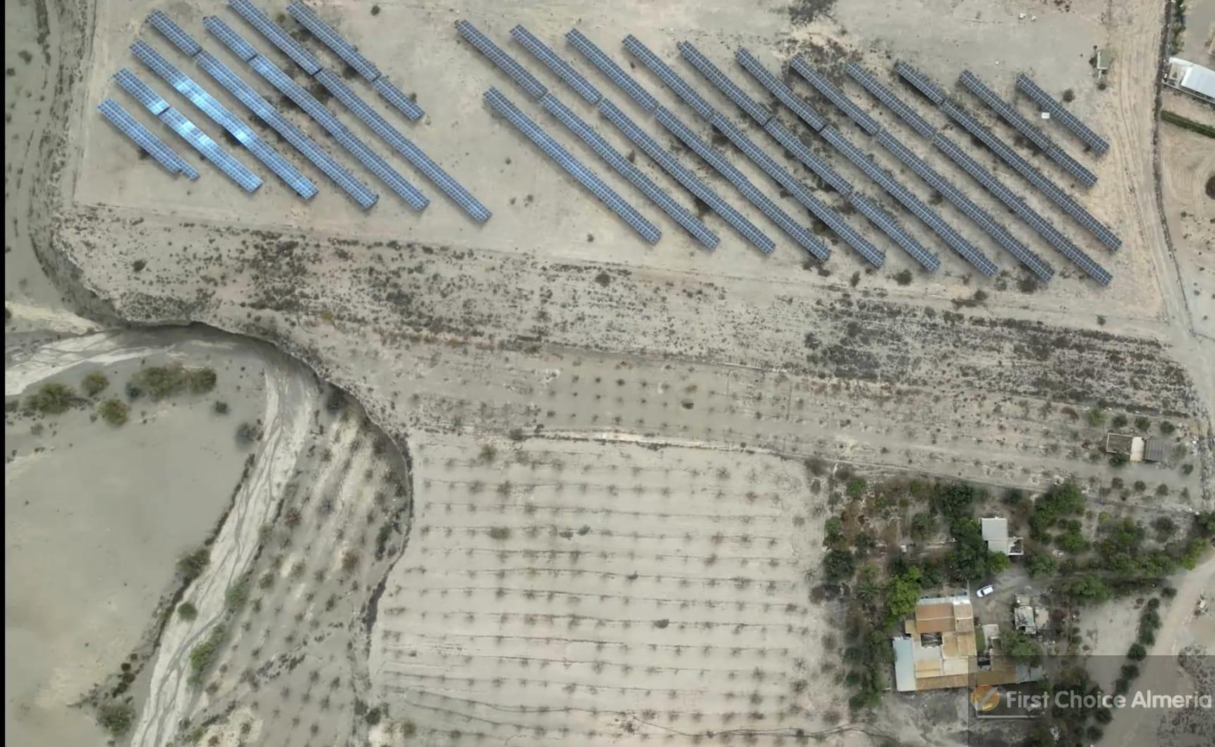 Venta de finca rústica en Huércal-Overa