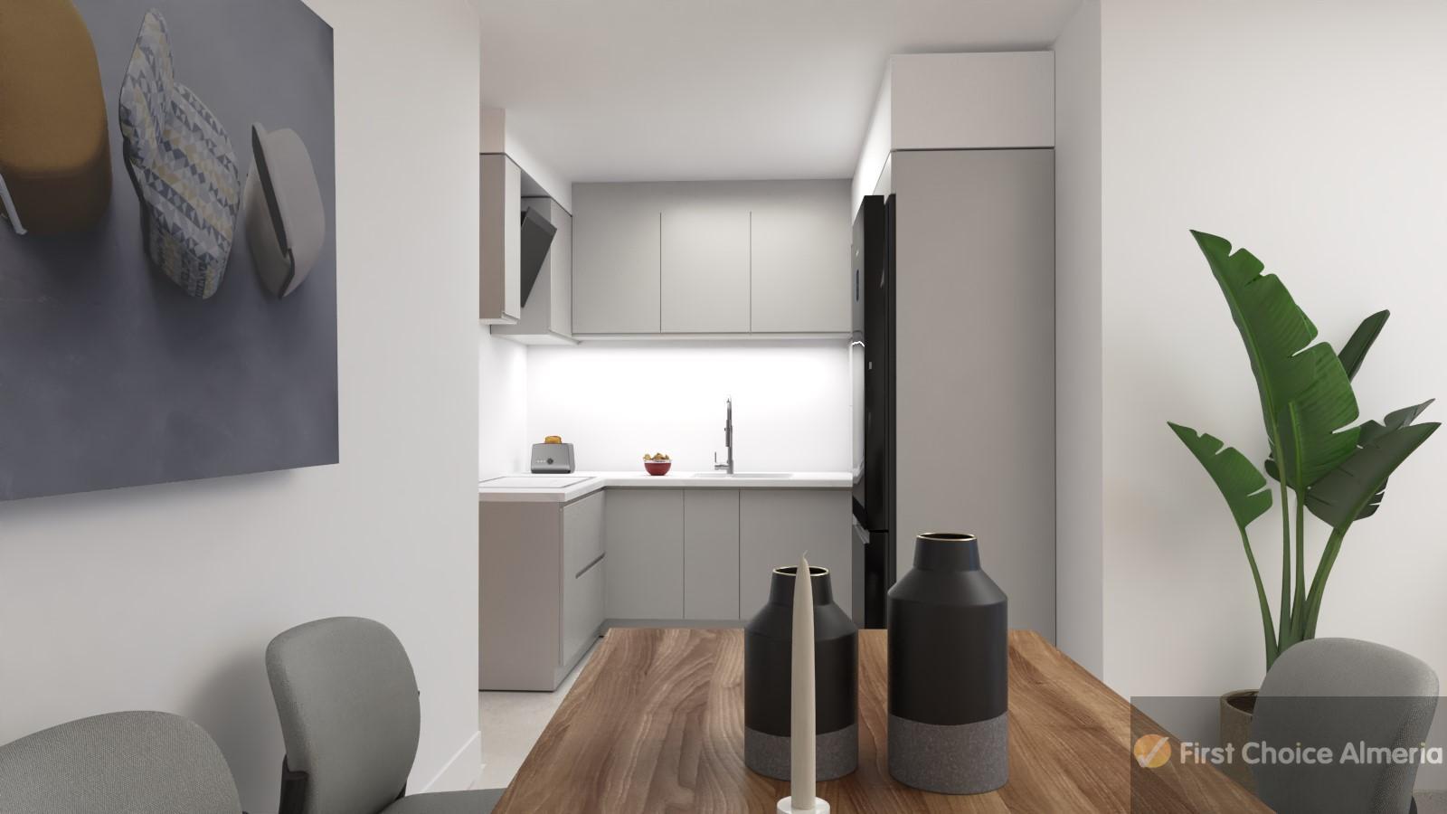 For sale of apartment in Vera