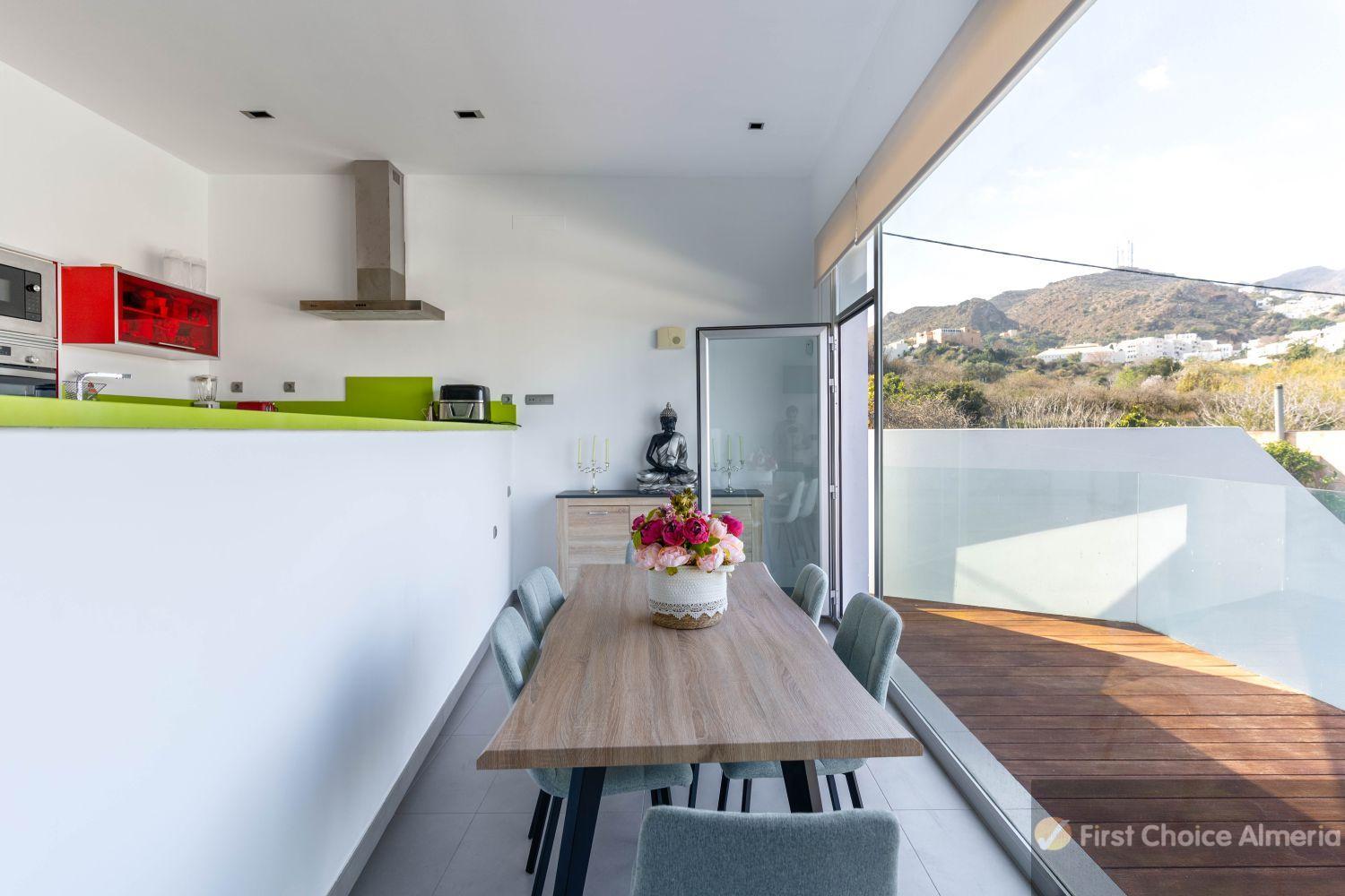 For sale of duplex in Mojácar