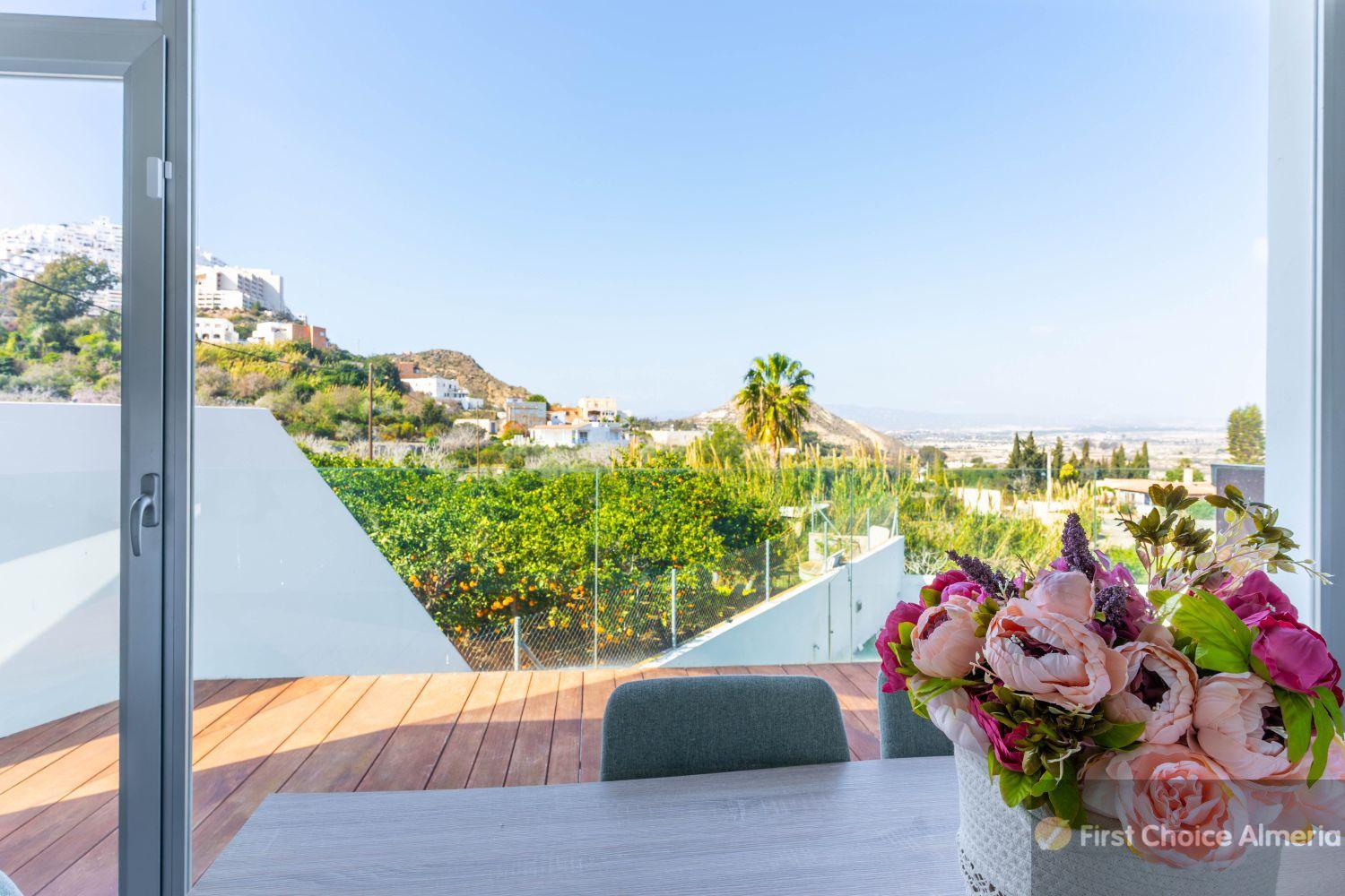 For sale of duplex in Mojácar