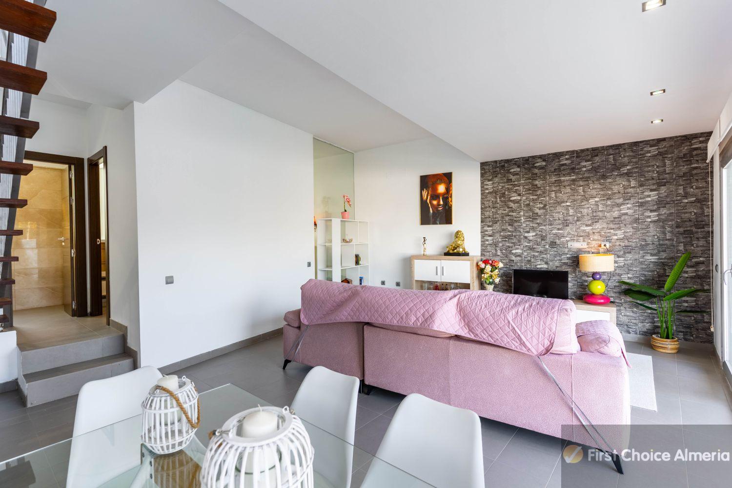 For sale of duplex in Mojácar