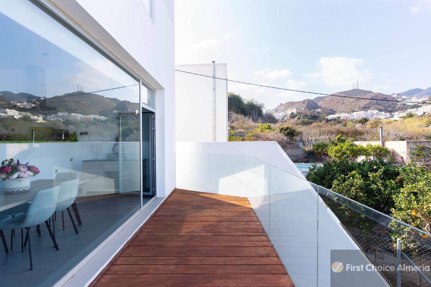 For sale of duplex in Mojácar