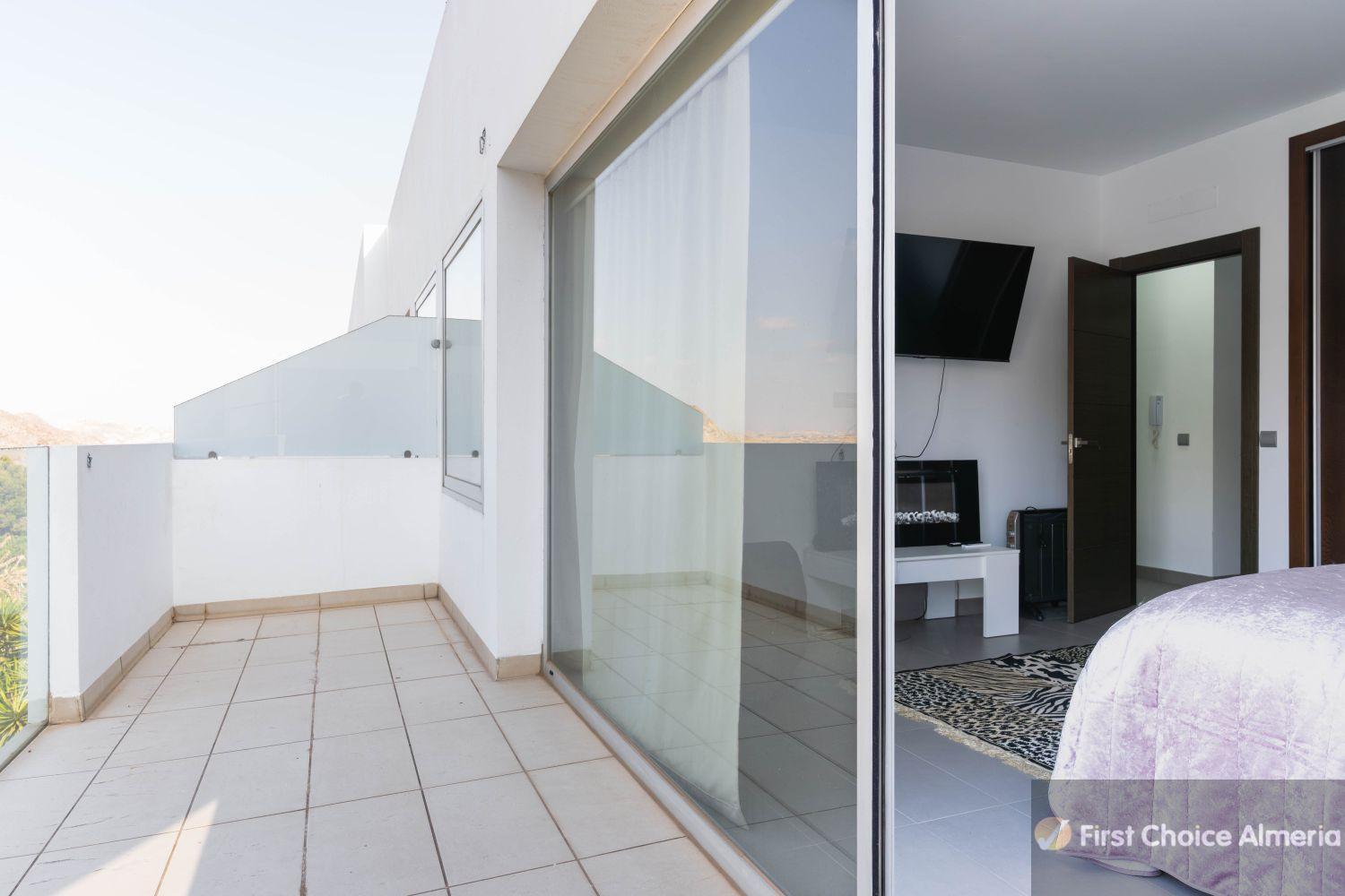 For sale of duplex in Mojácar