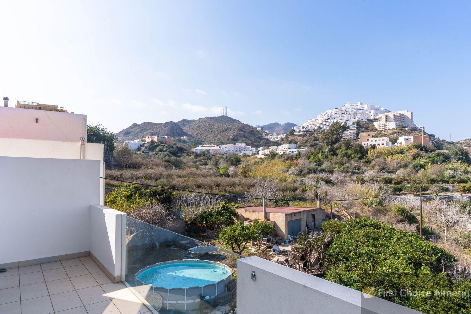 For sale of duplex in Mojácar