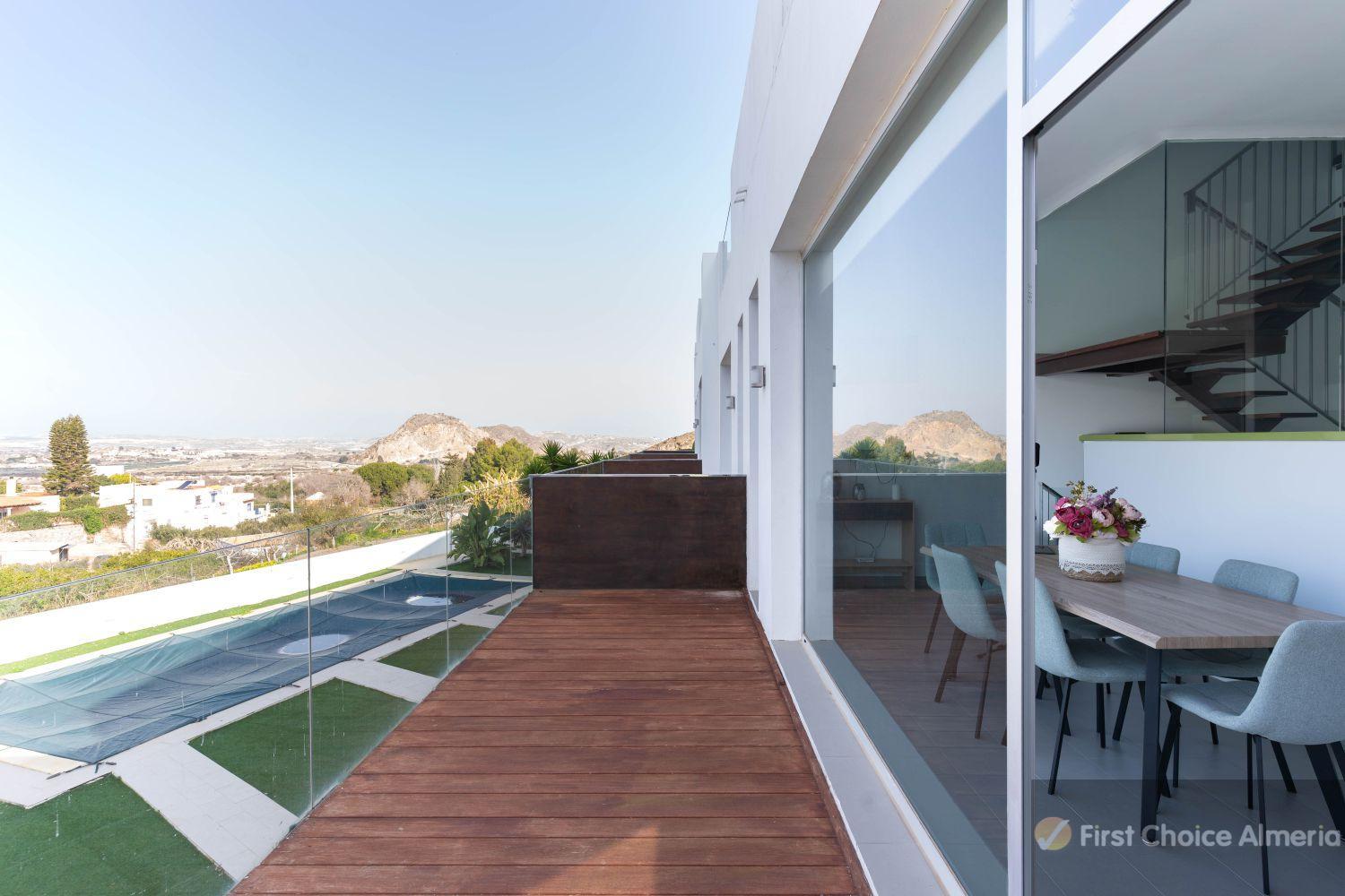 For sale of duplex in Mojácar