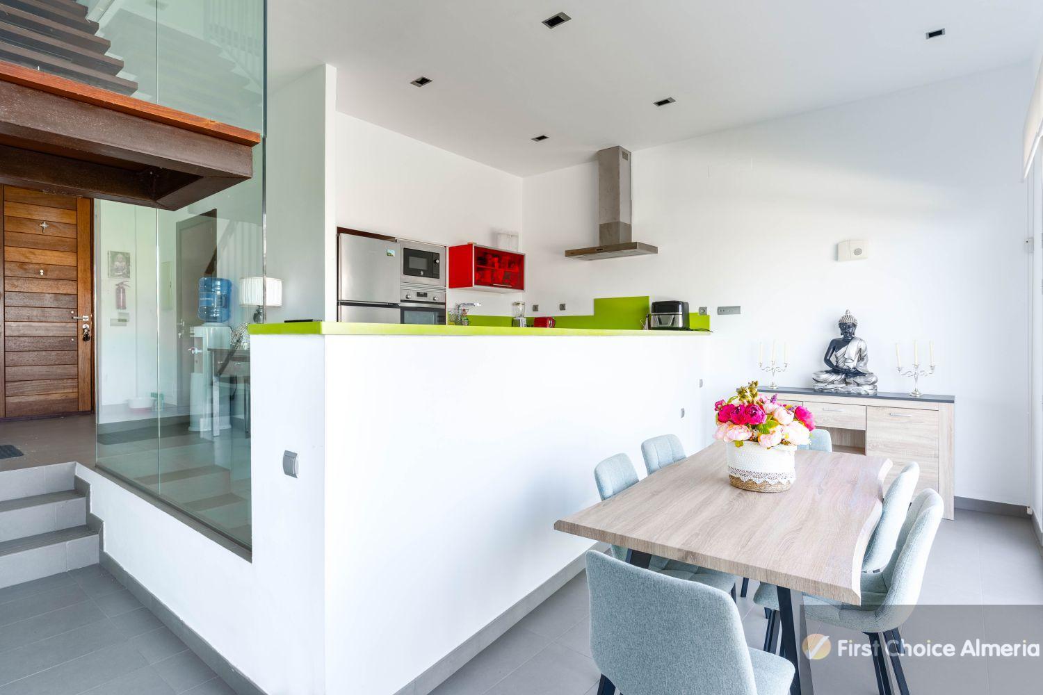 For sale of duplex in Mojácar