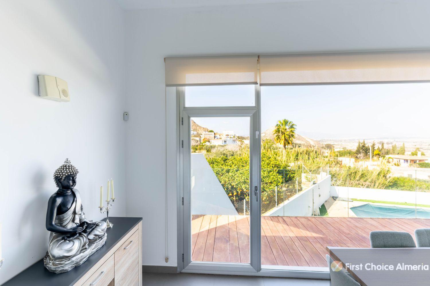 For sale of duplex in Mojácar