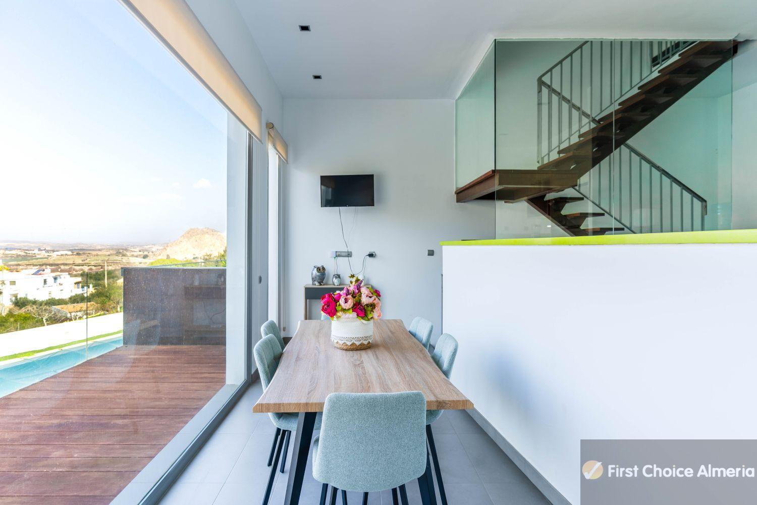 For sale of duplex in Mojácar