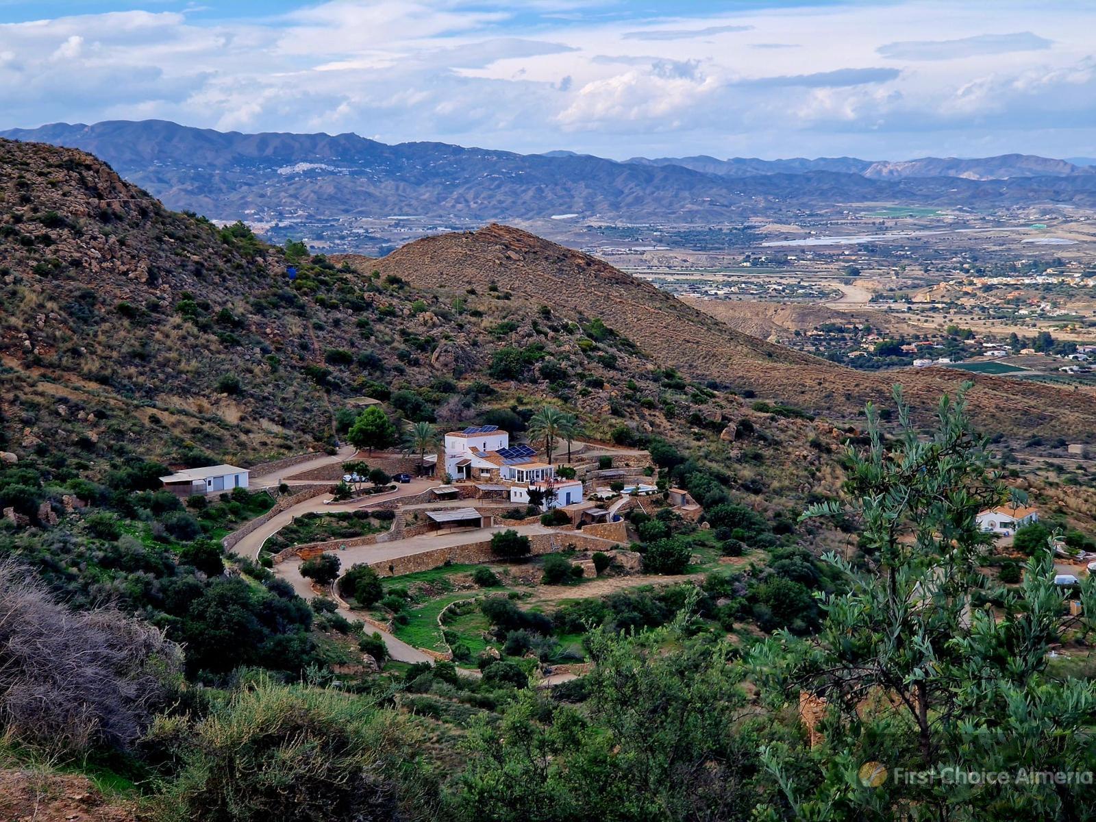Venta de villa en Mojácar