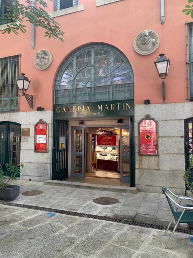 For rent of commercial in San Lorenzo de El Escorial