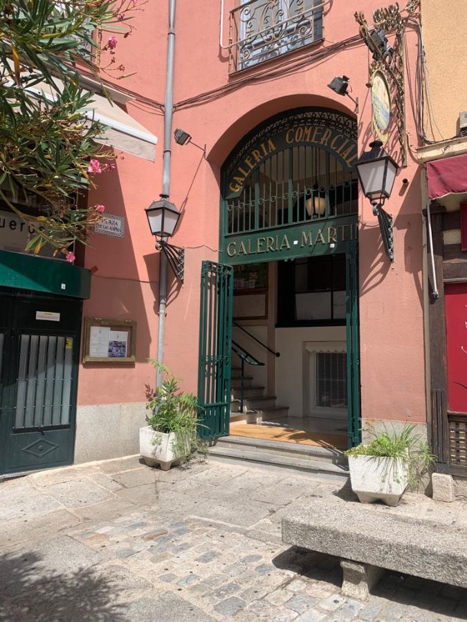 Venta de local comercial en San Lorenzo de El Escorial