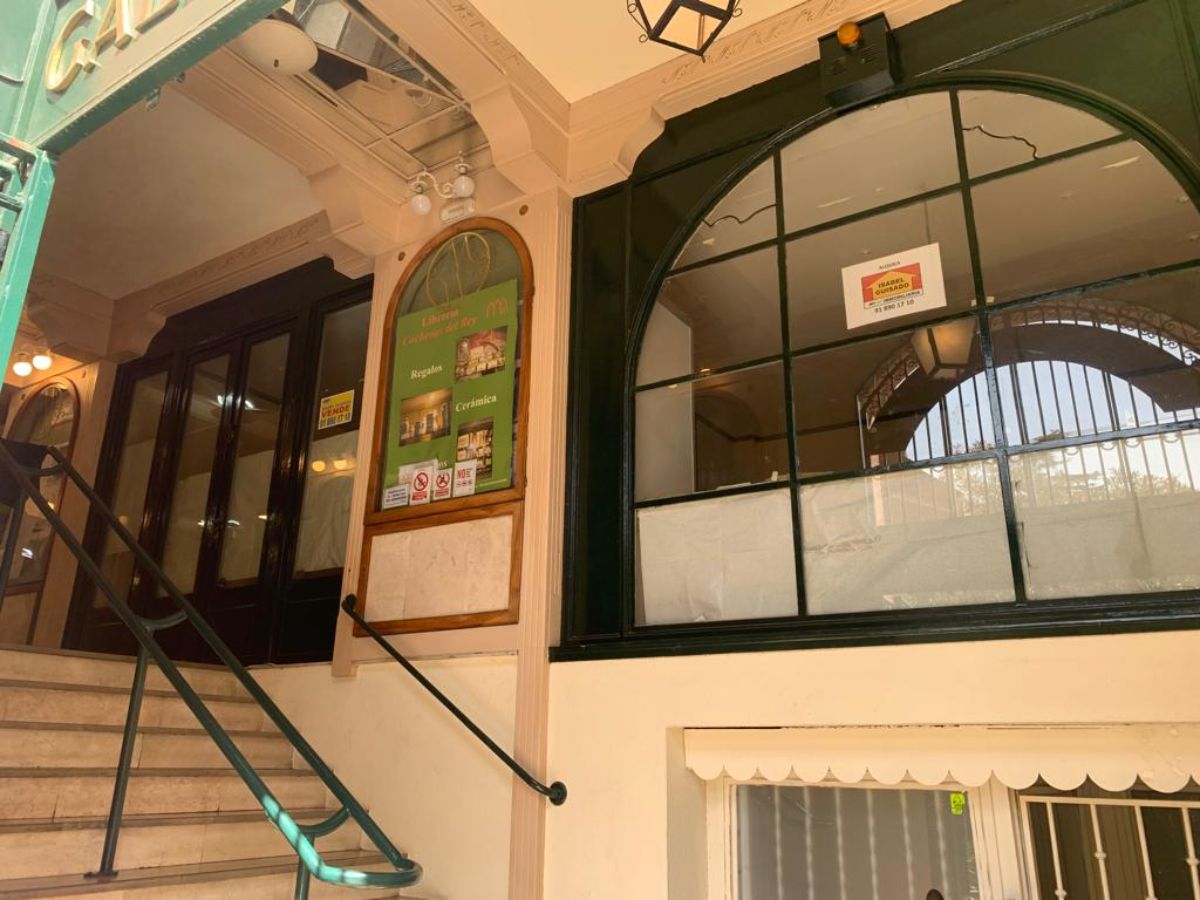 For rent of commercial in San Lorenzo de El Escorial
