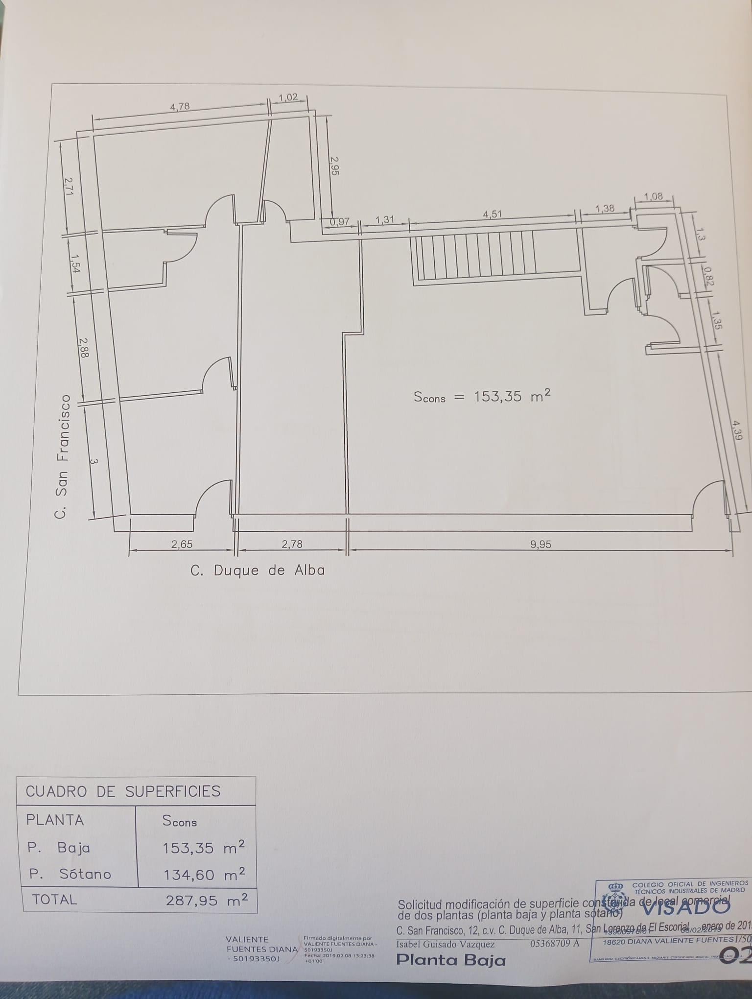 Venta de local comercial en San Lorenzo de El Escorial