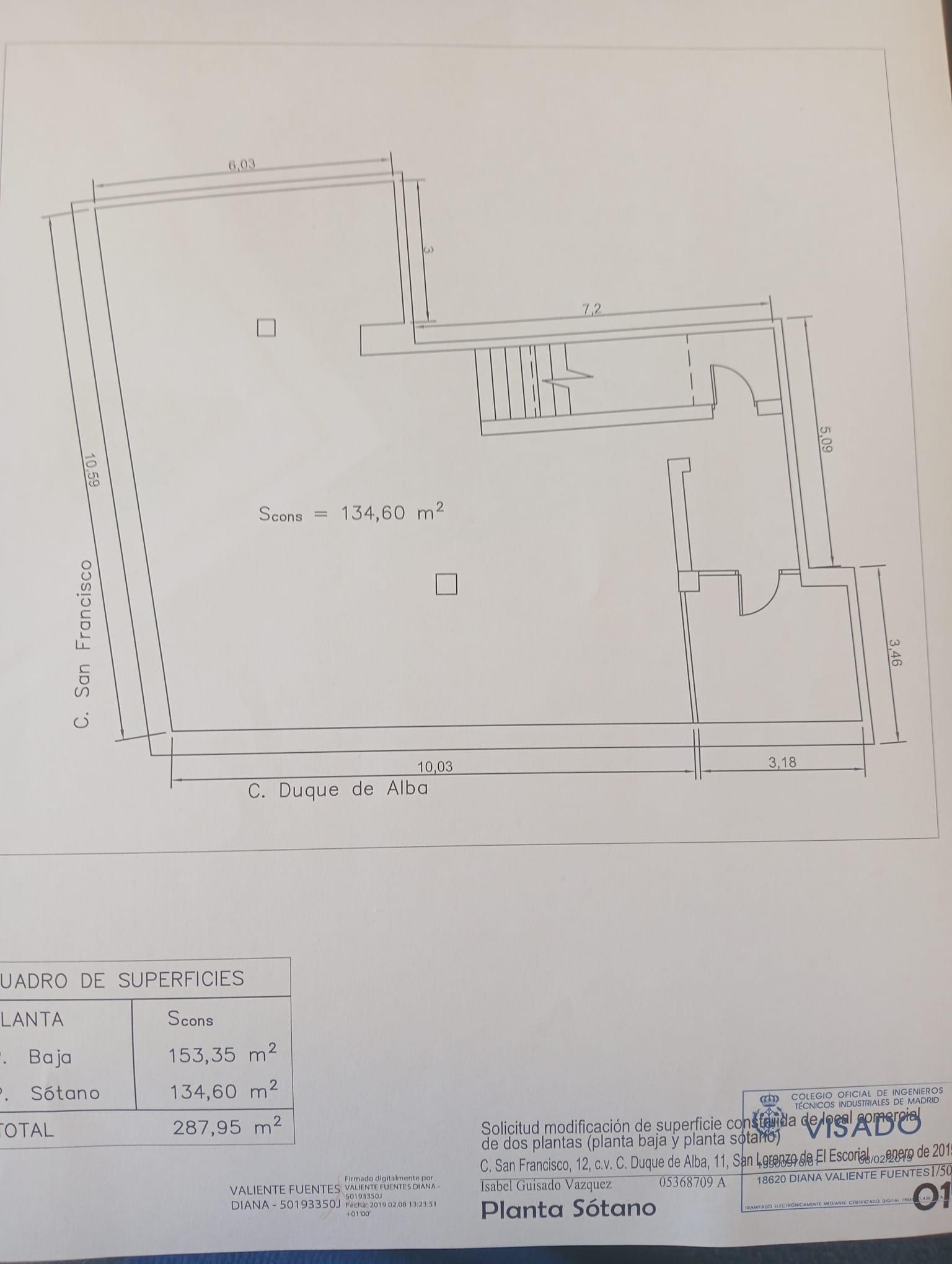 For sale of commercial in San Lorenzo de El Escorial