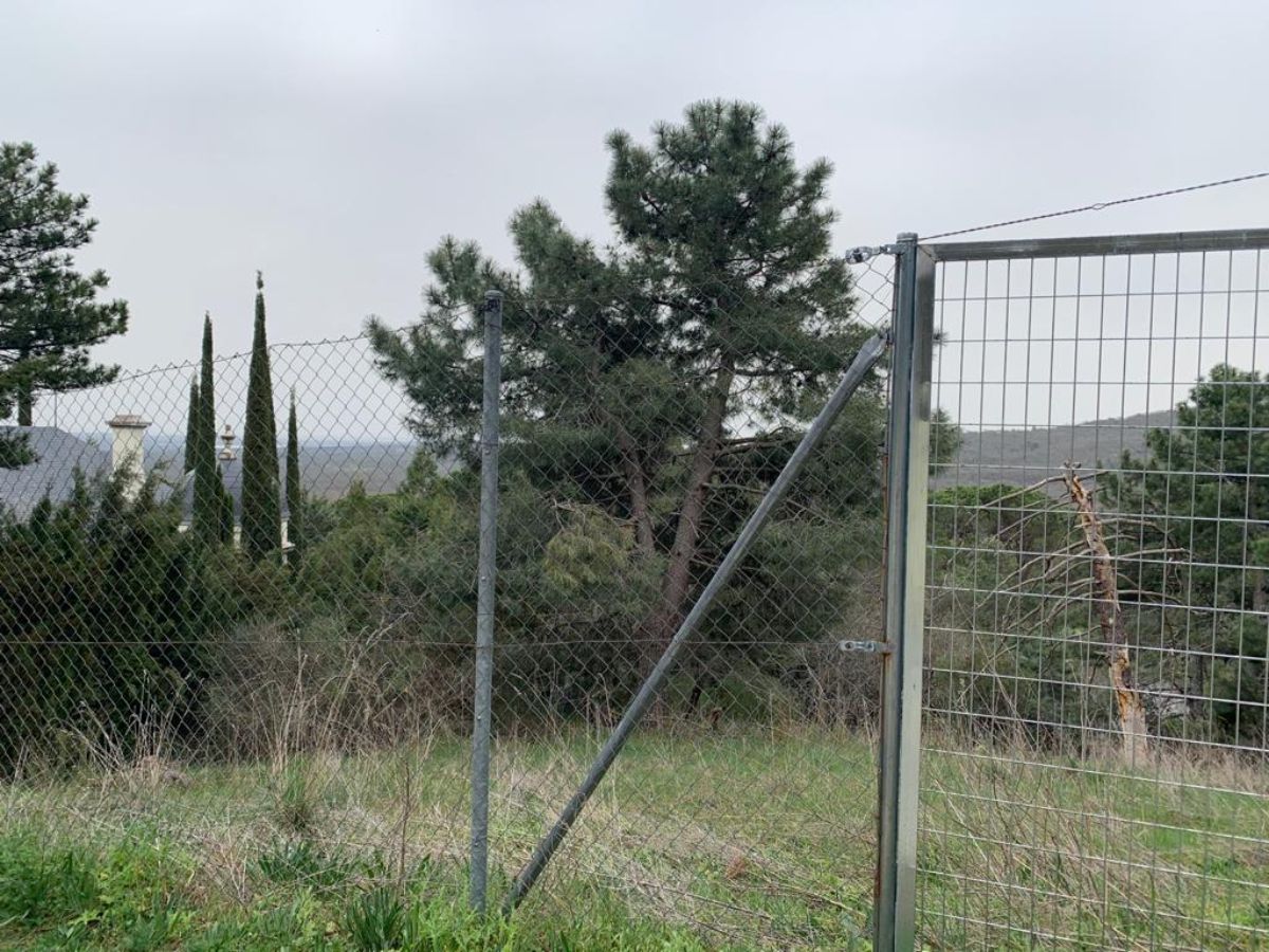 Venta de terreno en San Lorenzo de El Escorial