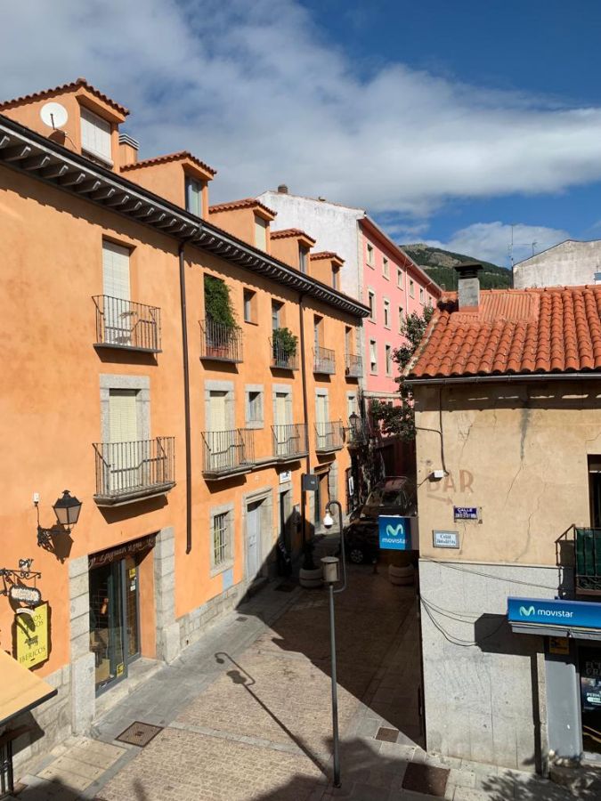For rent of flat in San Lorenzo de El Escorial