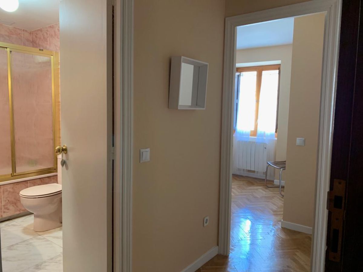 For rent of flat in San Lorenzo de El Escorial