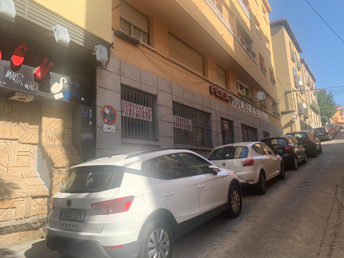 Venta de local comercial en San Lorenzo de El Escorial