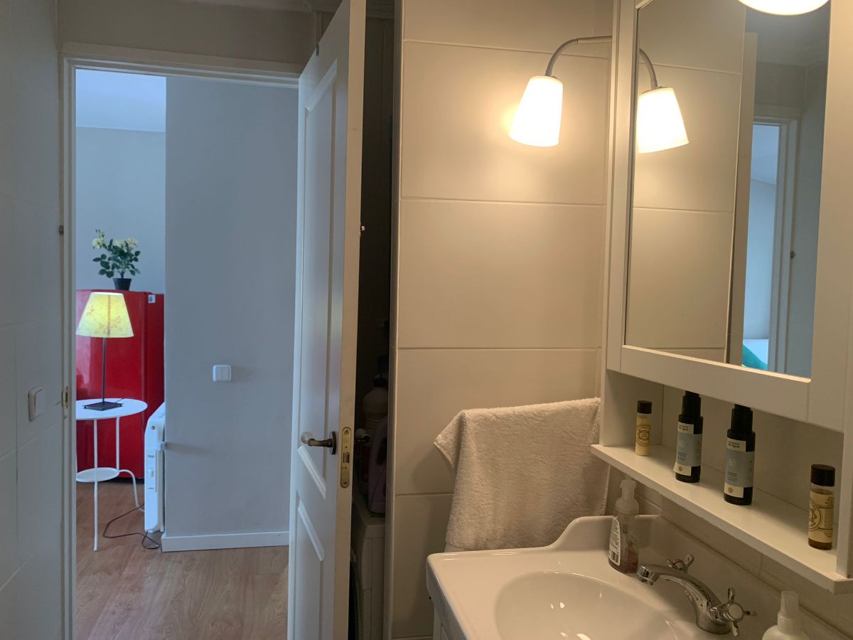For rent of apartment in San Lorenzo de El Escorial