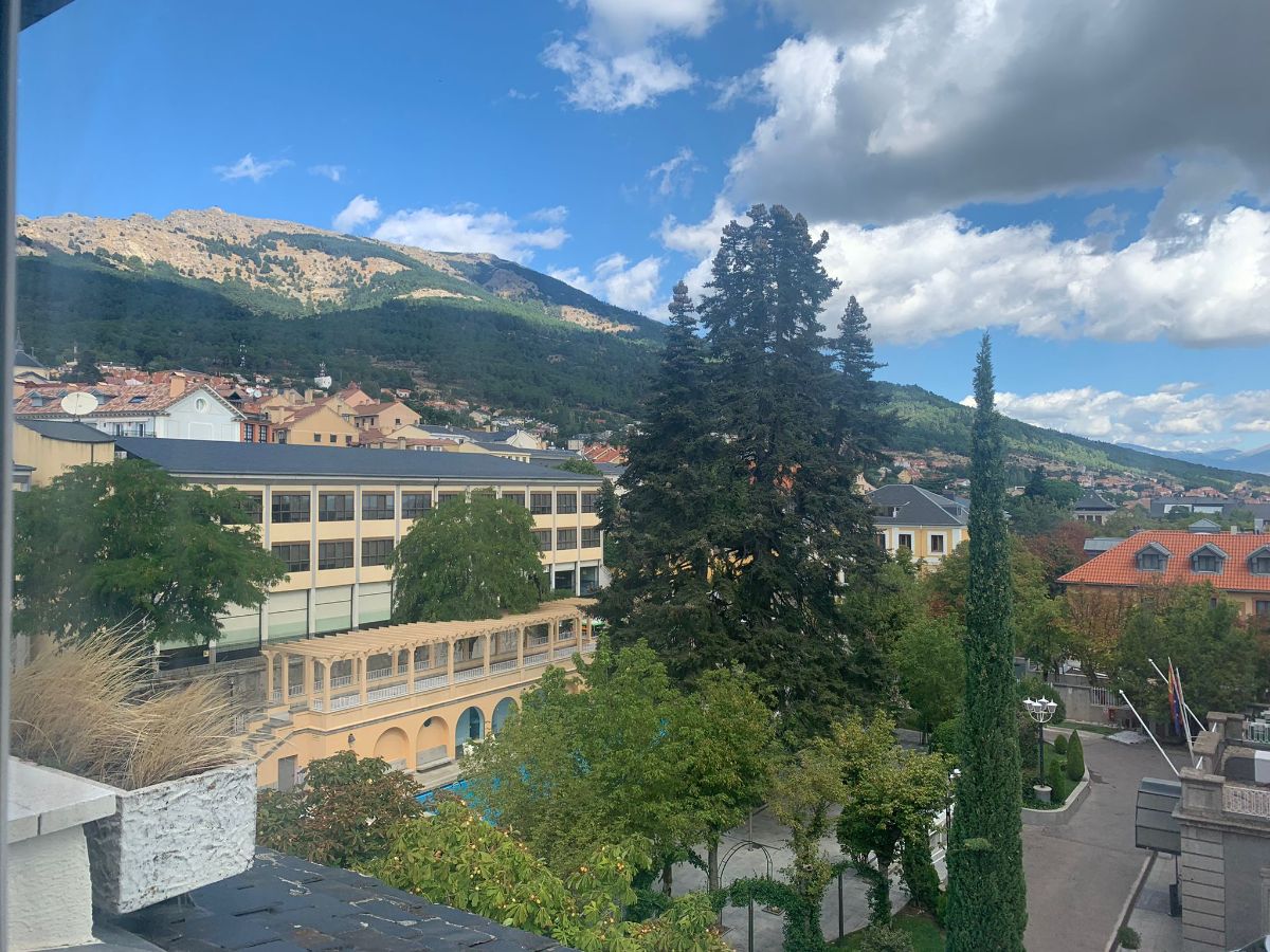 For rent of apartment in San Lorenzo de El Escorial
