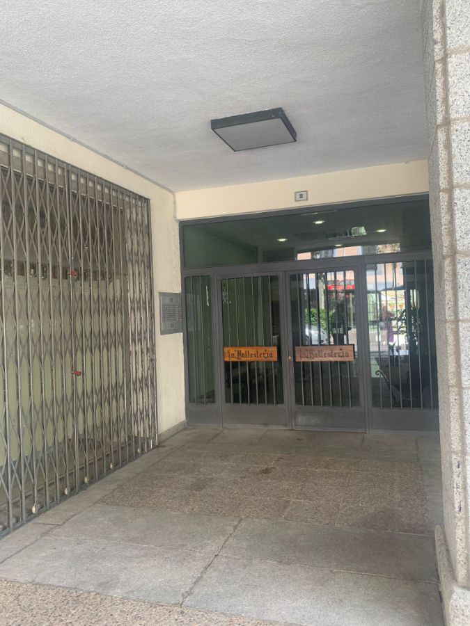 For rent of apartment in San Lorenzo de El Escorial