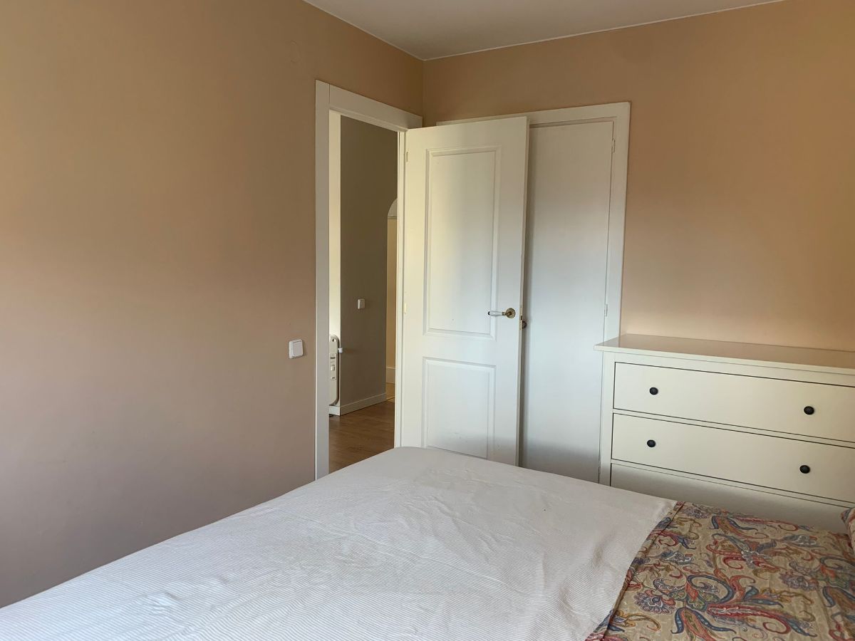 For rent of apartment in San Lorenzo de El Escorial