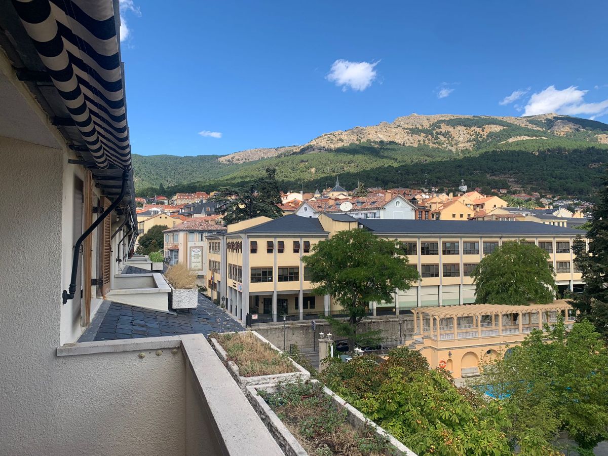 For rent of apartment in San Lorenzo de El Escorial
