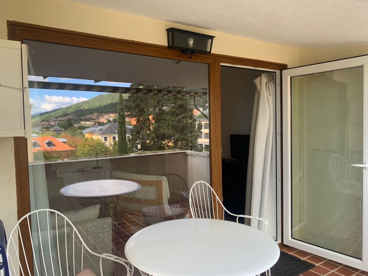 For rent of apartment in San Lorenzo de El Escorial