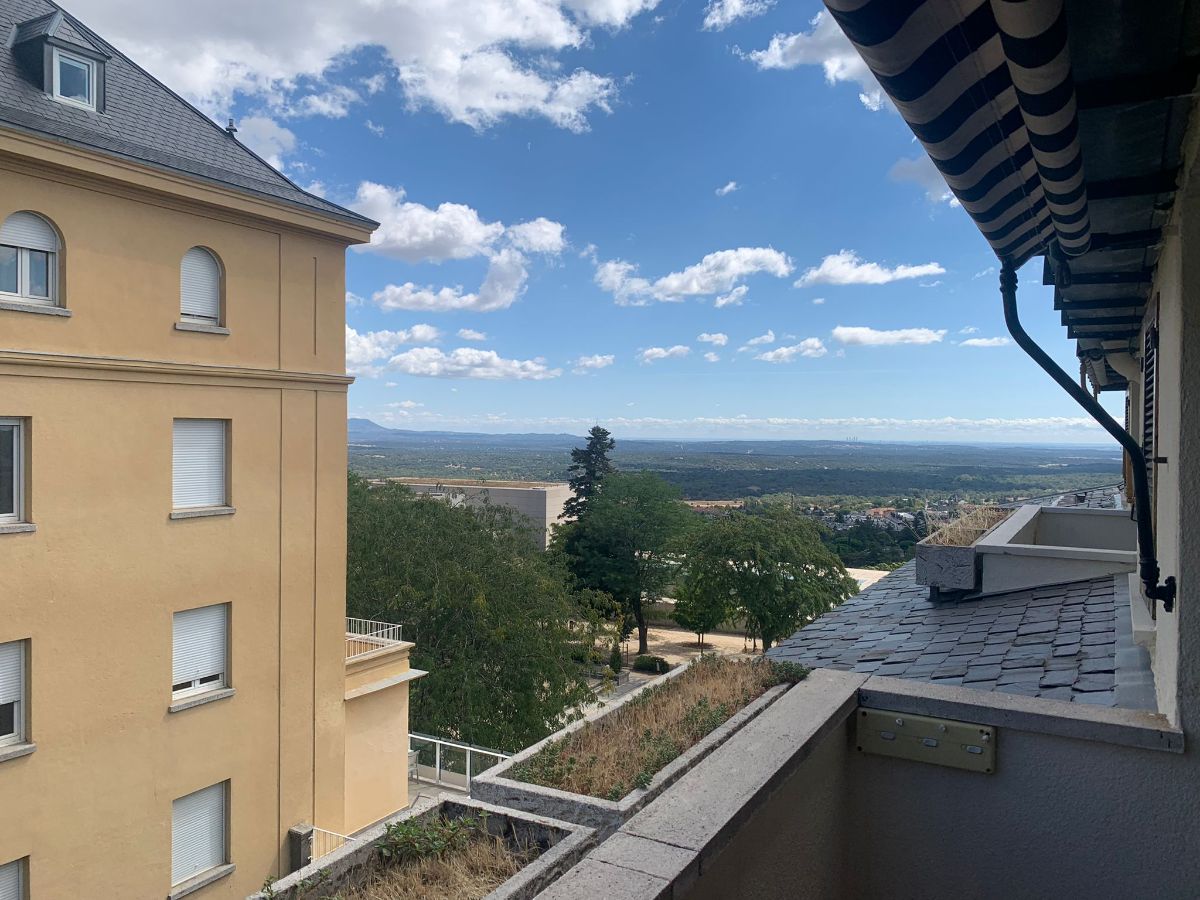For rent of apartment in San Lorenzo de El Escorial