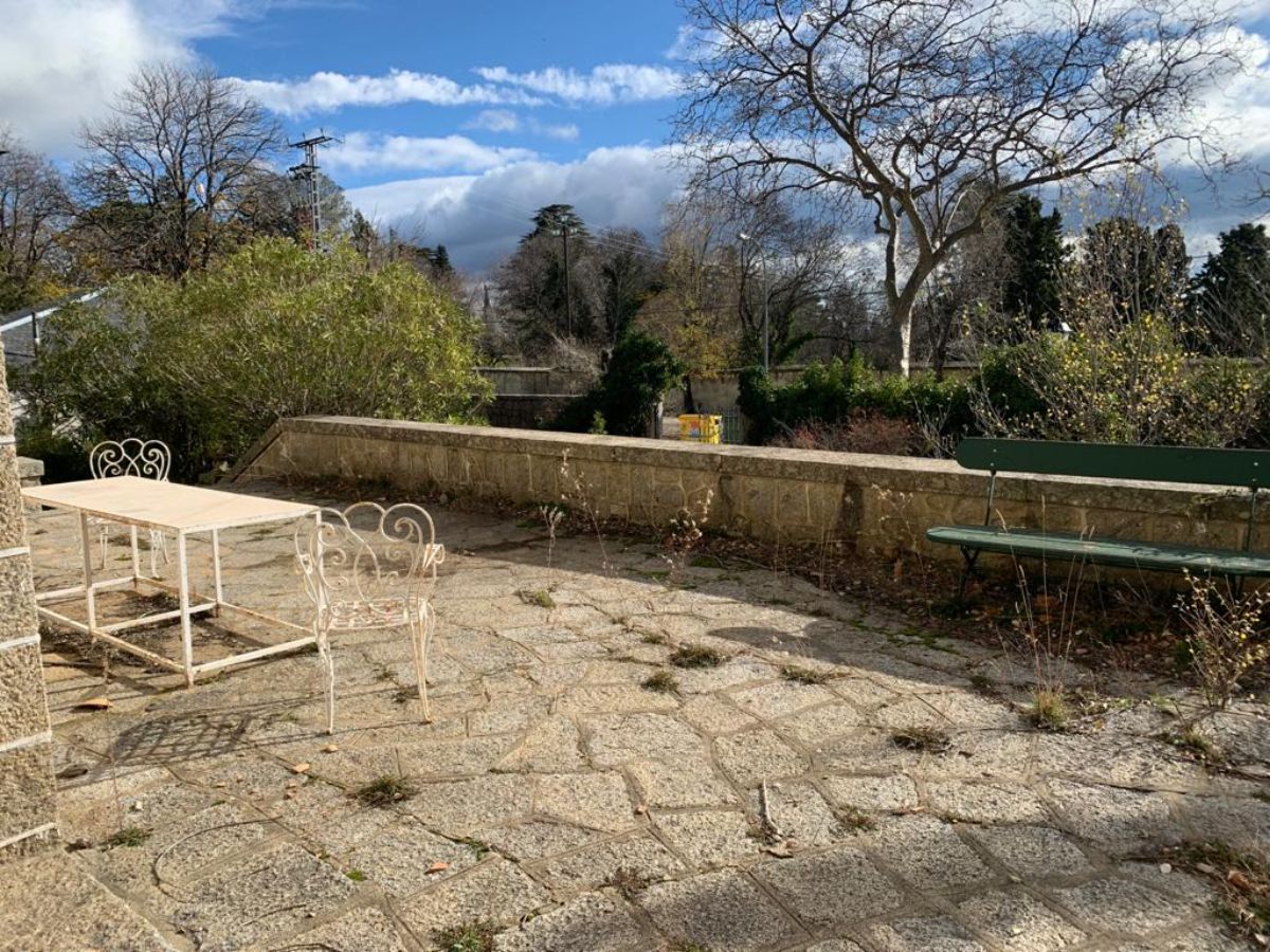 For sale of chalet in San Lorenzo de El Escorial