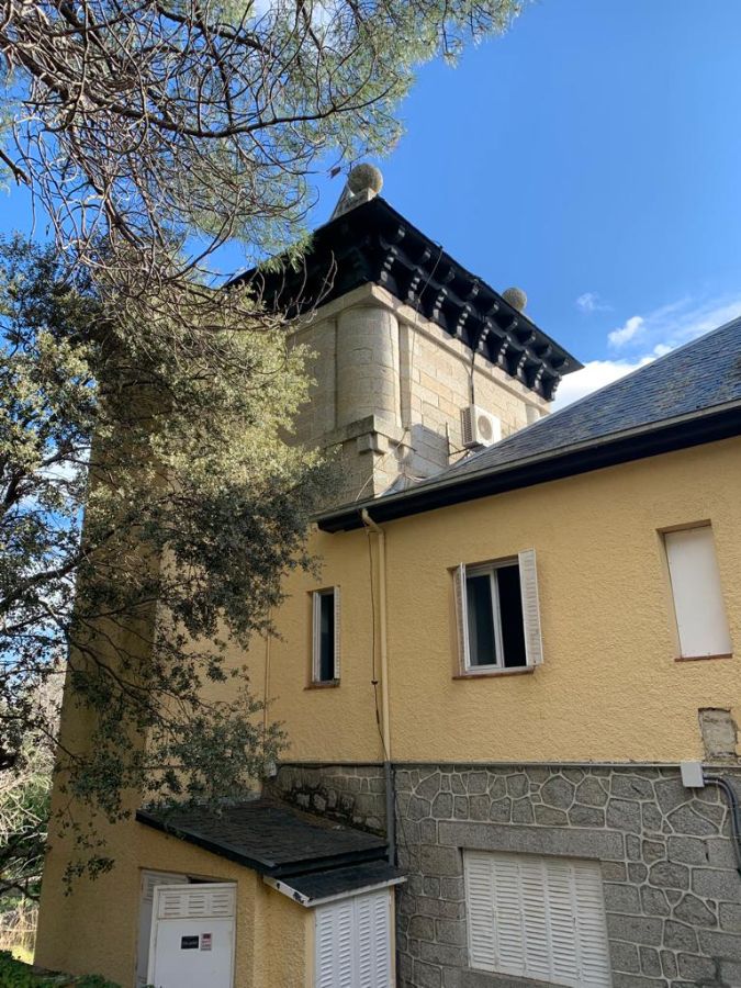 For sale of chalet in San Lorenzo de El Escorial