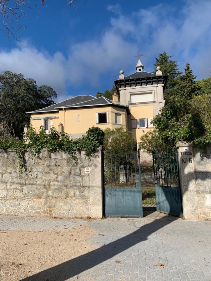 Venta de chalet en San Lorenzo de El Escorial