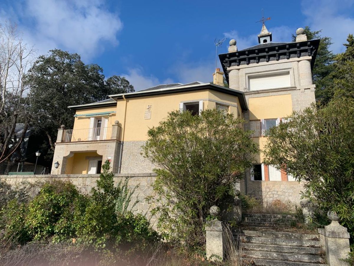 Venta de chalet en San Lorenzo de El Escorial