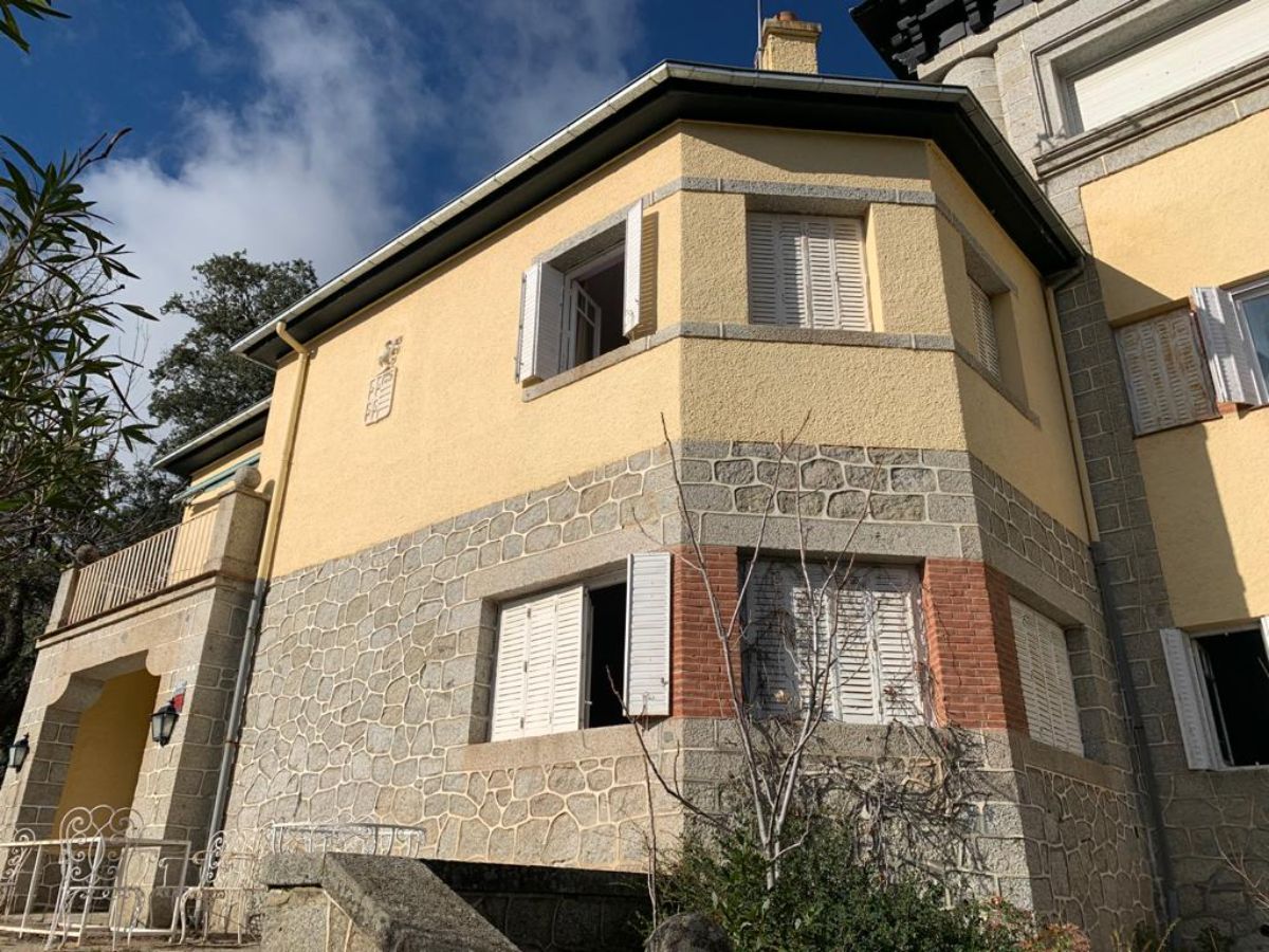 For sale of chalet in San Lorenzo de El Escorial