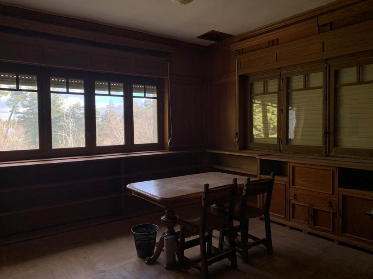 For sale of chalet in San Lorenzo de El Escorial